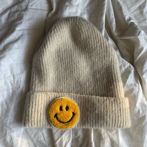 Smiley wool hat